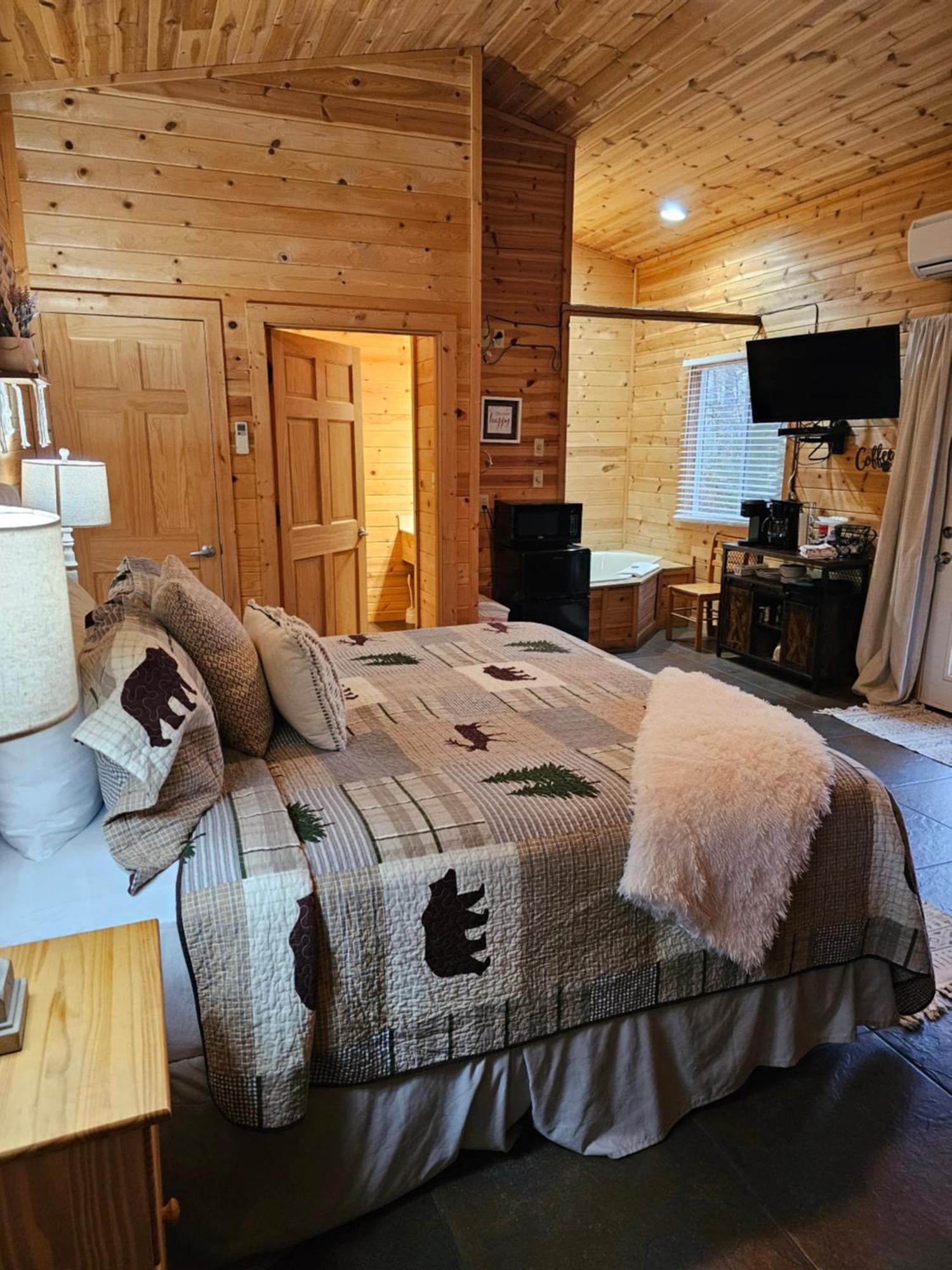5 Min To Beaver Lake-King Bed-Fire Pit-Jetted Tub #5 Eureka Springs Zewnętrze zdjęcie