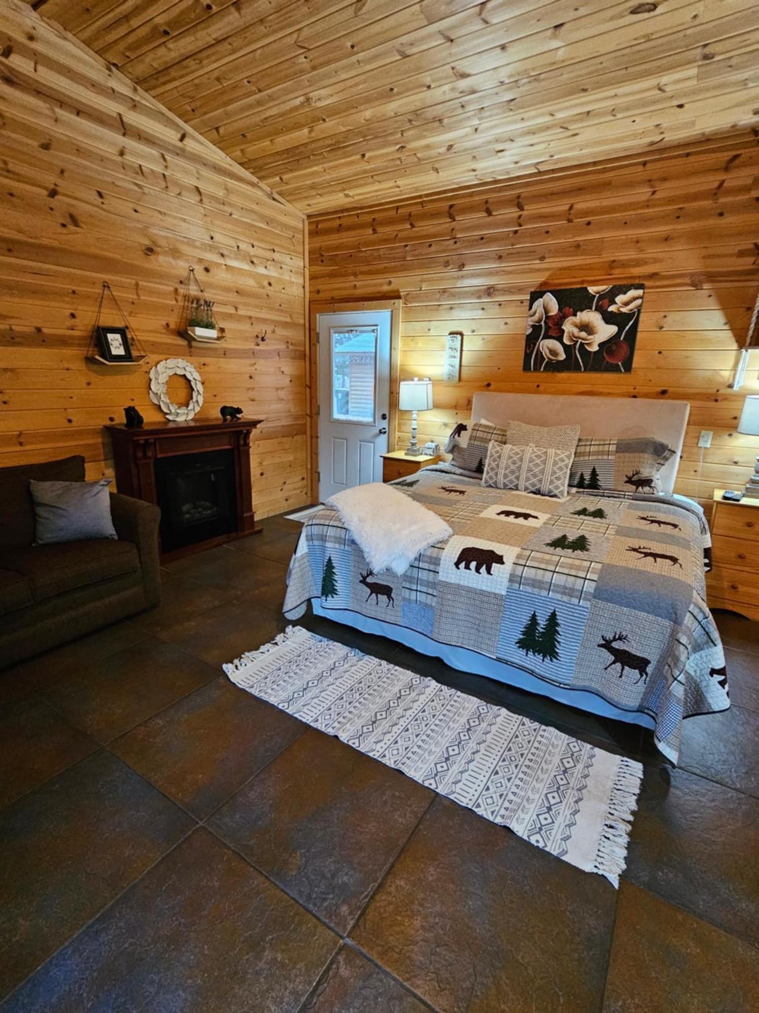 5 Min To Beaver Lake-King Bed-Fire Pit-Jetted Tub #5 Eureka Springs Zewnętrze zdjęcie